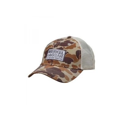 MERKELGEAR CAMO MESH BASEBALL SAPKA