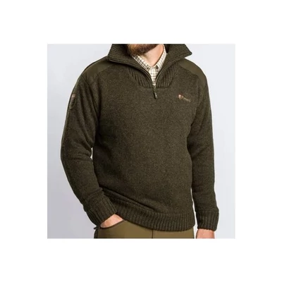 PINEWOOD HURRICANE DARK GREEN PULÓVER XL