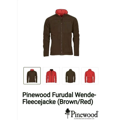 FURUDAL REVERSIBLE FLEECE JACKET M’S 5718