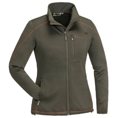 Pinewood Women's Sweater Frazer  női fleece pulóver cipzáros