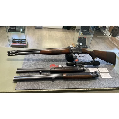 Használt BRNO ZH 102 sörétes ZH 304  7x 57R váltócsővel + tasco céltávcső 