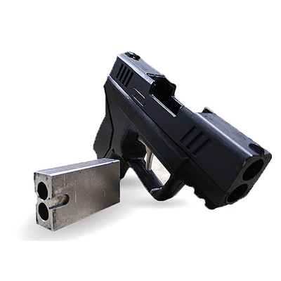  AGS-15M gumilövedékes pisztoly, cal 15mm/ 9mm