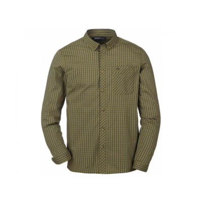 BLASER SERGE HOSSZÚ UJJÚ ING, OLÍV-SZÜRKE KOCKÁS S