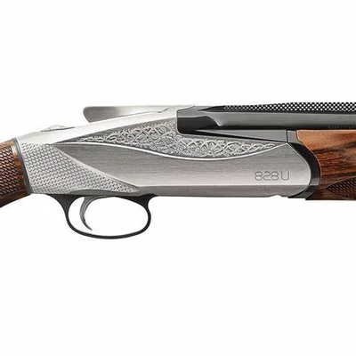 Benelli 828 U Silver 12/76 sörétes fegyver