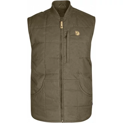 Fjällräven vadászmellény - Grimsey olajzöld (Dark Olive) Fjällräven vadászmellény - Grimsey olajzöld (Dark Olive)