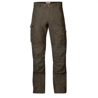 Fjällräven nadrág - Barents Pro Trousers - olajzöld