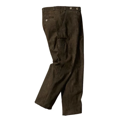 Indiform nadrág - Bőrnadrág barna