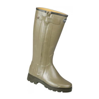 Le Chameau gumicsizma - Chasseur Cuir - Chasseur bőrbéléses