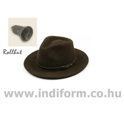 Lodenhut gyűrhető kalap, ROLL