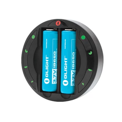 Olight Omni-Dok intelligens két öblös akkumulátor töltő