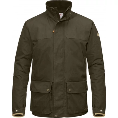 Fjällräven kabát - Sörmland Padded Jacket zöld