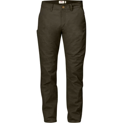 Fjällräven nadrág - Sörmland Tapered Trousers olajzöld