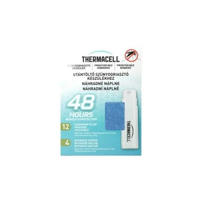 Thermacell 48 órás utántöltő pack (4 patron, 12 lapka)
