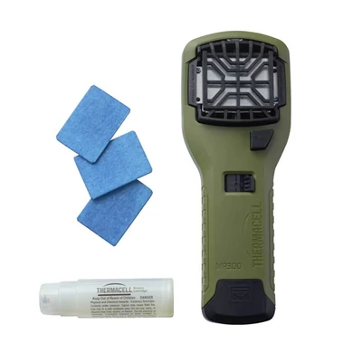 Thermacell MR-300G szúnyogriasztó készülék - olivzöld Thermacell MR-300G szúnyogriasztó készülék - olivzöld