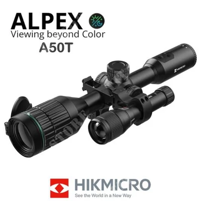HIKMICRO A50TN ALPEX ÉJJELLÁTÓ CÉLTÁVCSŐ 940NM-s Infravetővel HIKMICRO A50TN ALPEX ÉJJELLÁTÓ CÉLTÁVCSŐ 940NM-s Infravetővel