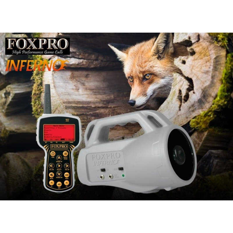 Foxpro Inferno elektromos hívó