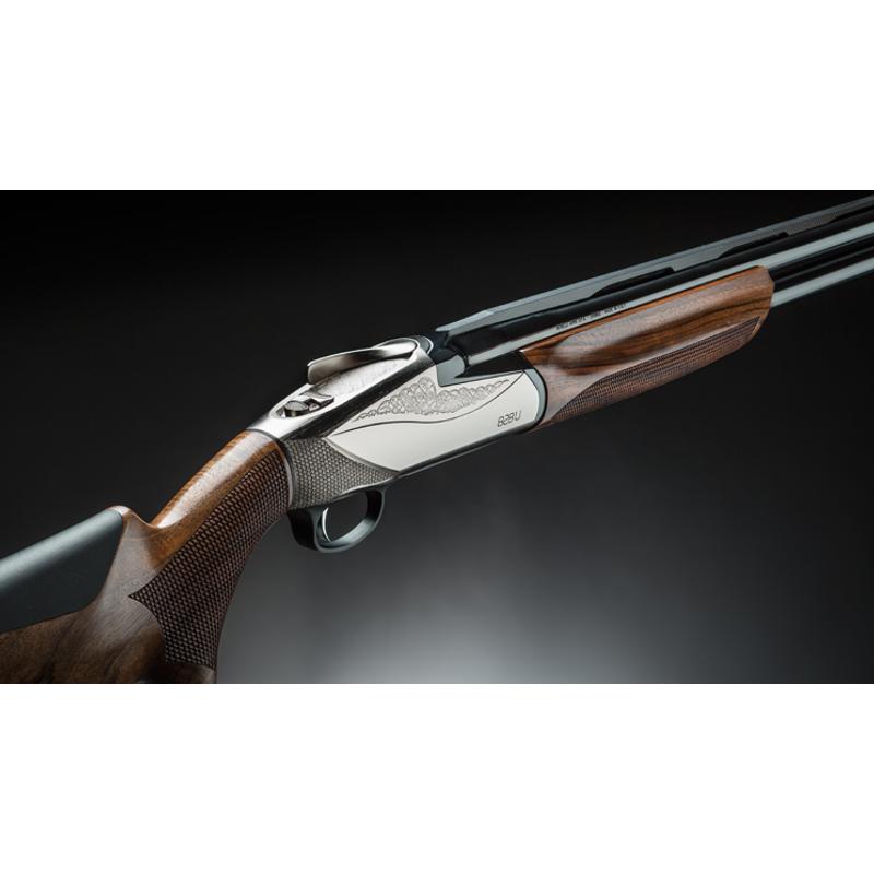 Benelli 828 U Silver 12/76 sörétes fegyver