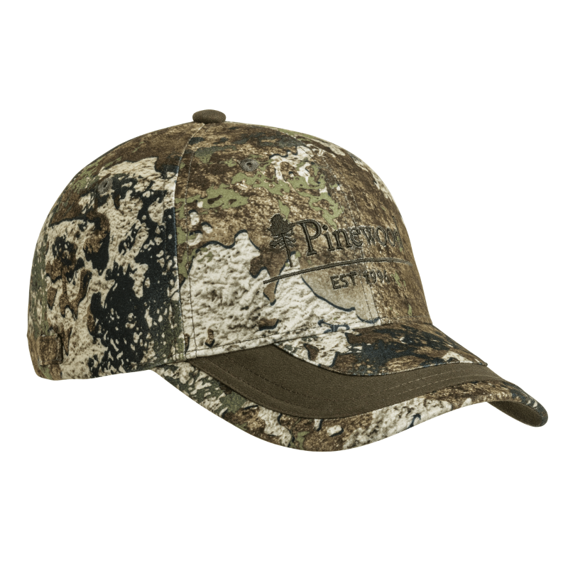 PINEWOOD® 2-COLOURED CAMOU CAP 8294