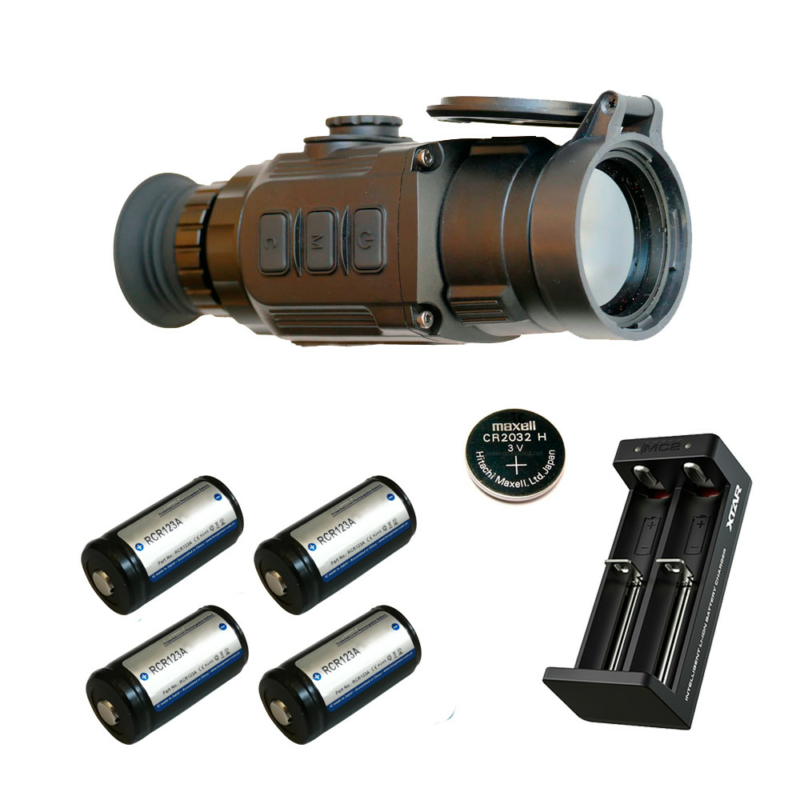 Infiray CL42 hőkamera / céltávcső előtét akkumulátor szettel