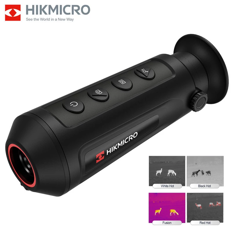 HIKMICRO LYNX Pro LE10S Kézi Hőkamera kereső