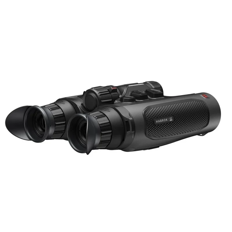 Hikmicro Habrok 4K HE25L 5.5-22x60 / 2.0 verzió / kétszemes betekintésű Digitális éjjellátó és hőkamera kereső