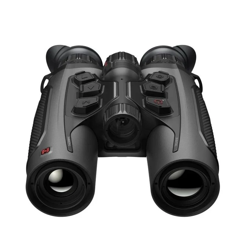 Hikmicro Habrok 4K HE25L 5.5-22x60 / 2.0 verzió / kétszemes betekintésű Digitális éjjellátó és hőkamera kereső