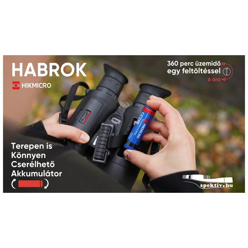 Hikmicro Habrok Pro HQ50L- 850 INFRAVETŐ