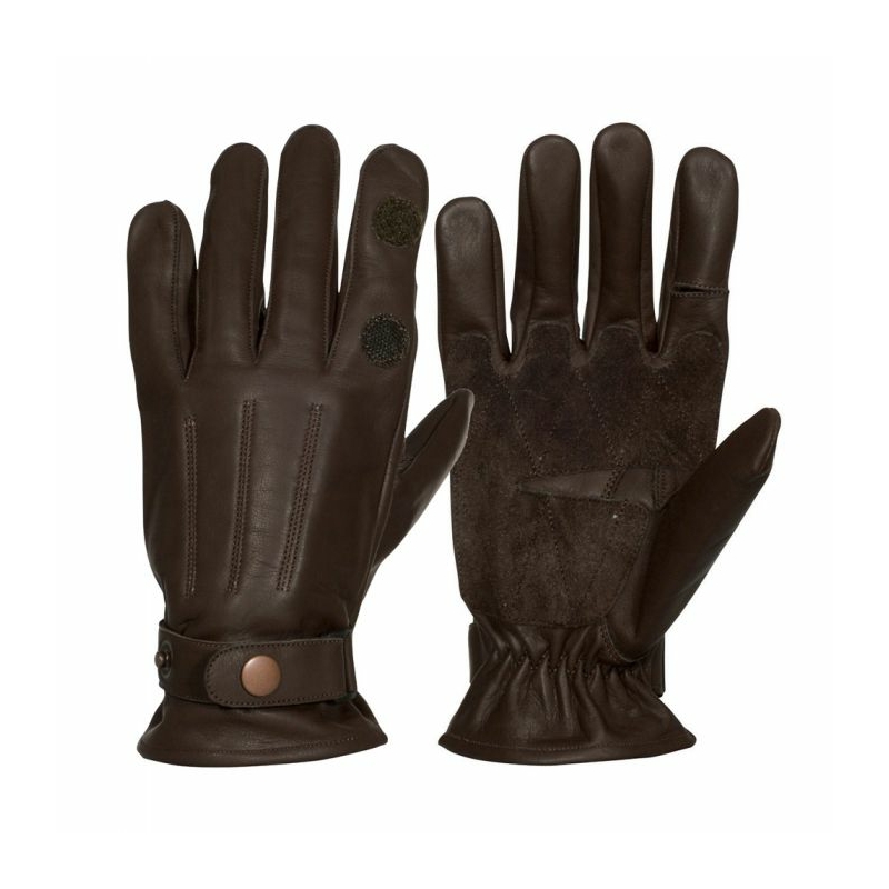 Leather Rambouillet Hunting Gloves- BŐR VADÁSZ Kesztyű