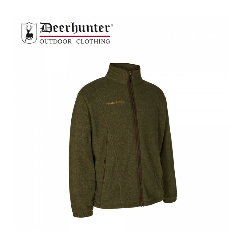 Deerhunter  zöld kabát - Wingshooter Fleece w. Membrane