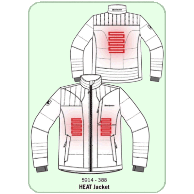 Deerhunter fűthető kabát - Heat Jacket-0