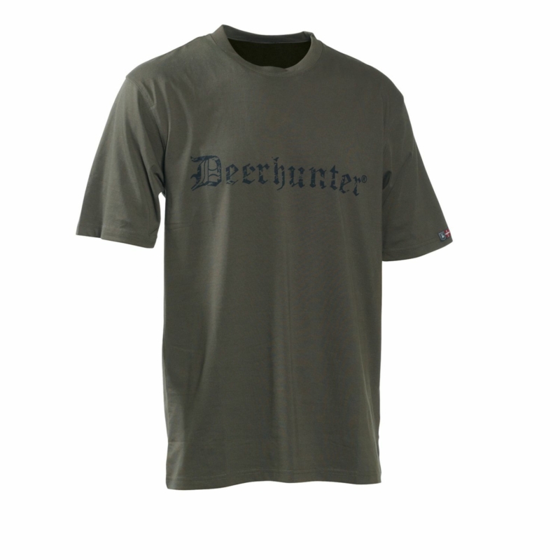 Deerhunter póló - Deerhunter logóval ellátott S/S