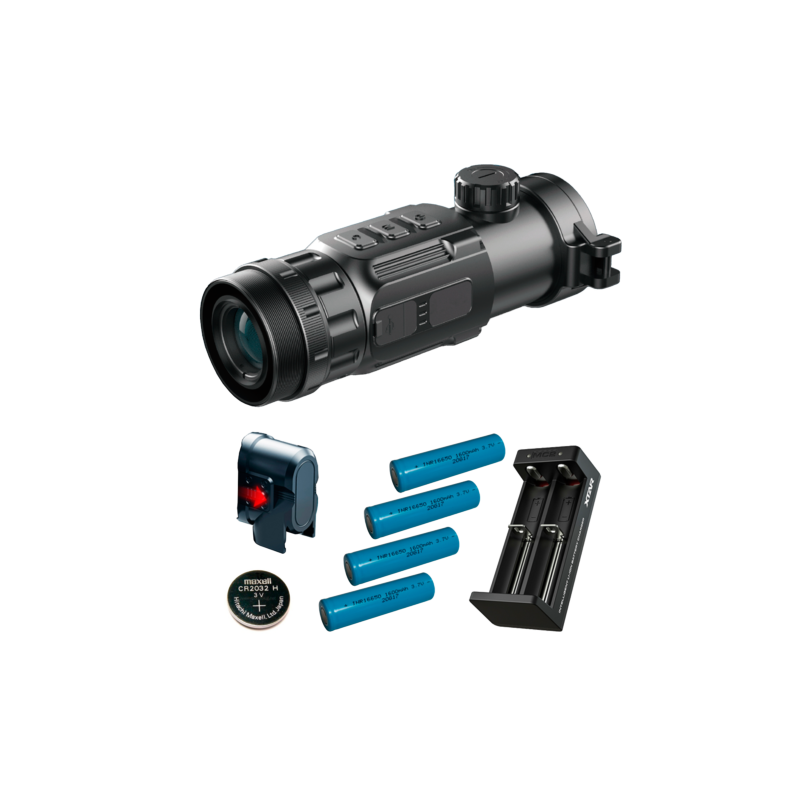 Infiray CH50 hőkamera kereső / céltávcső előtét akkumulátor szettel