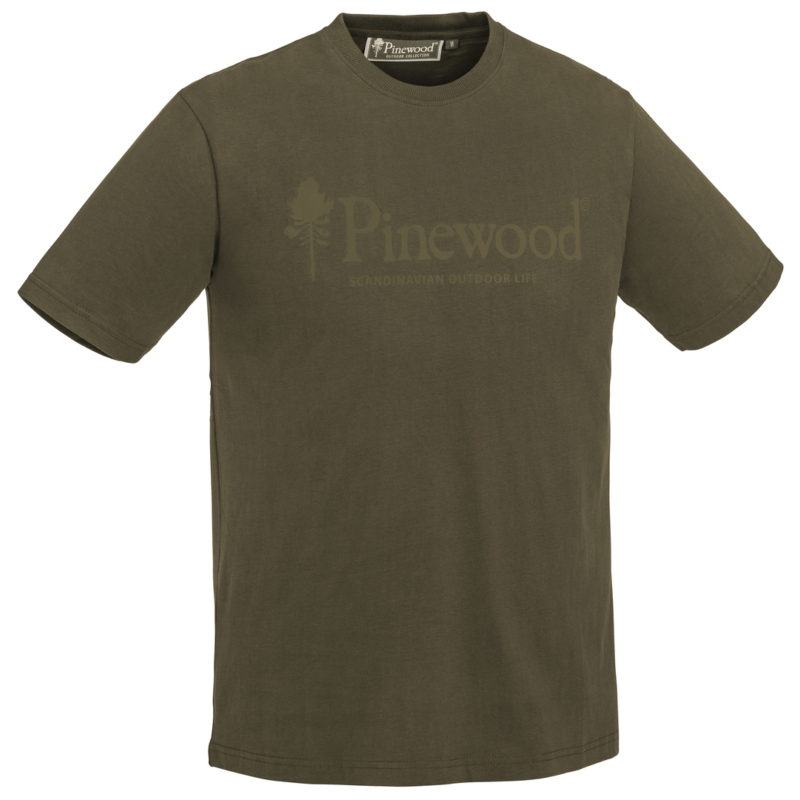 Pinewood® OUTDOOR LIFE Póló - vadász oliva zöld póló