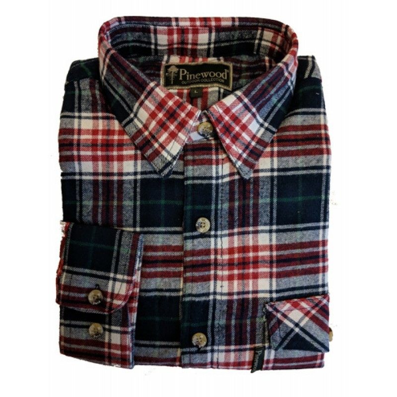 Pinewood flannel ing- Texas Flannel Shirt