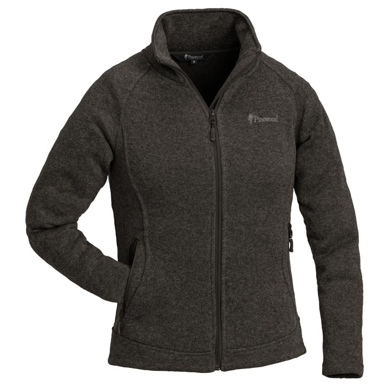 Pinewood női kardigán - PINEWOOD GABRIELLA FLEECE KABÁT - HÖLGYEK