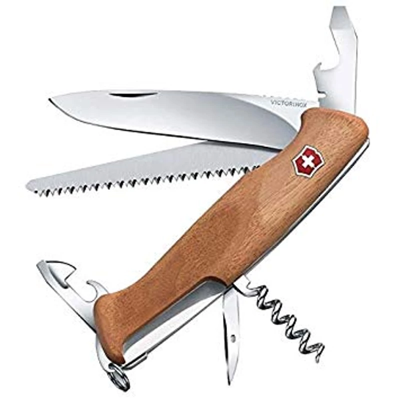 Victorinox RangerWood 55 svájci bicska fa markolattal