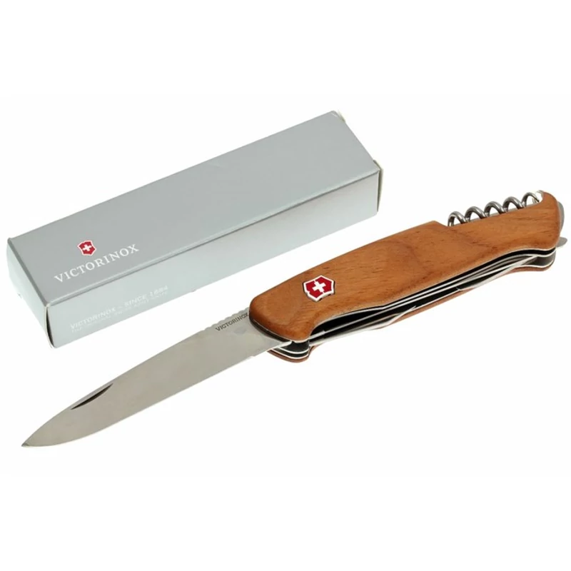 Victorinox RangerWood 55 svájci bicska fa markolattal-0