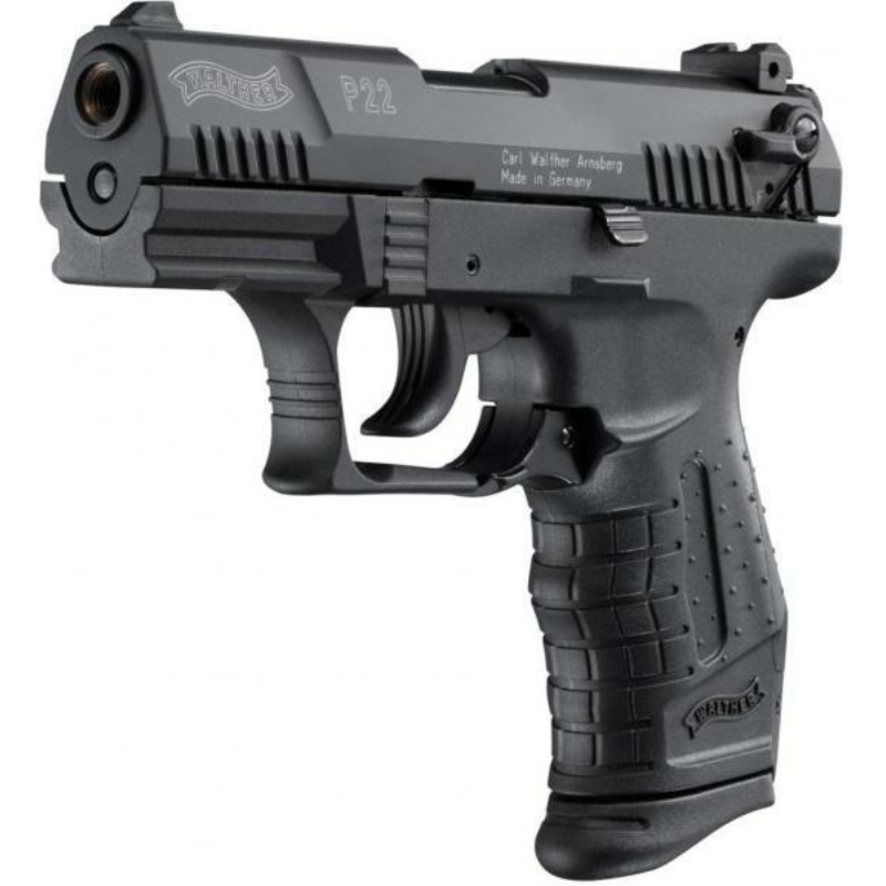 Walther P22 gázpisztoly 9mm PAK -0