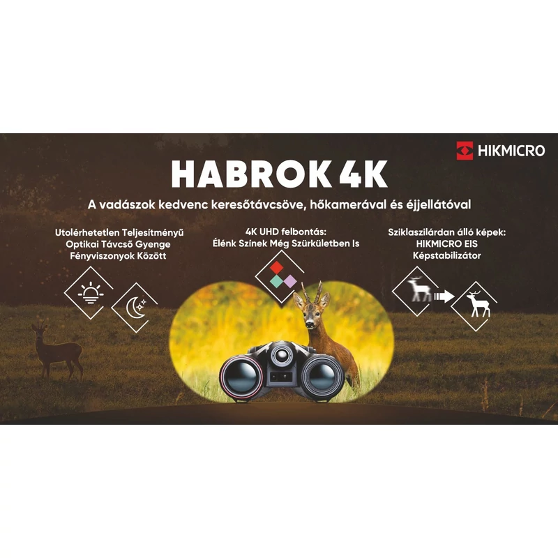 Hikmicro Habrok 4K HQ35L-5.5-22x60
