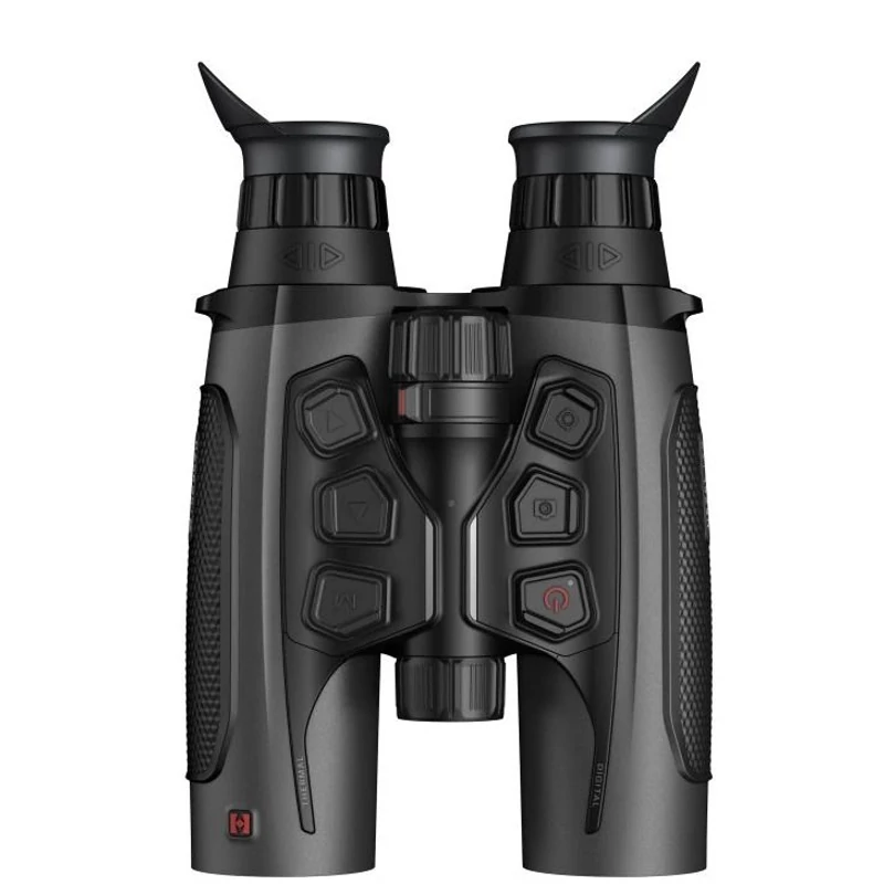 Hikmicro Habrok 4K HE25L 5.5-22x60 / 2.0 verzió / kétszemes betekintésű Digitális éjjellátó és hőkamera kereső