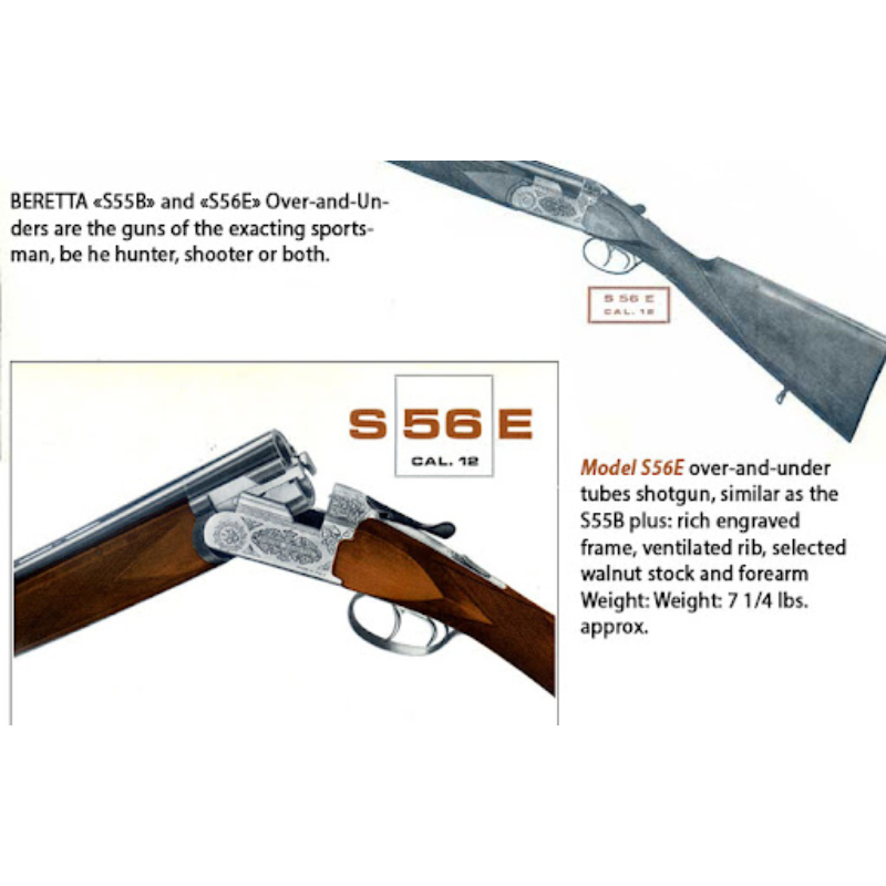 Beretta S56 20/70 sörétes vadászfegyver - Használt