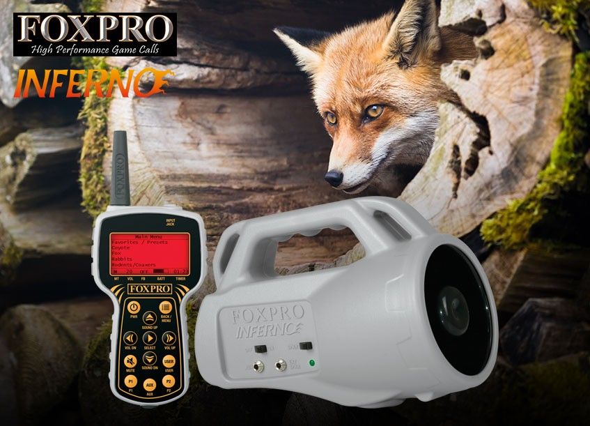 Foxpro Inferno elektromos hívó FOXPRO Nomád Vadászbolt